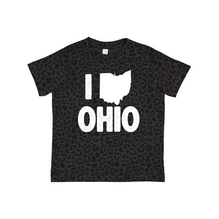 Inktastic I Love Ohio with State Silhouette Gift Toddler Boy or Toddler Girl T-Shirt
Inktastic I Love Ohio with State Silhouette Gift Toddler Boy or Toddler Girl T-Shirt
