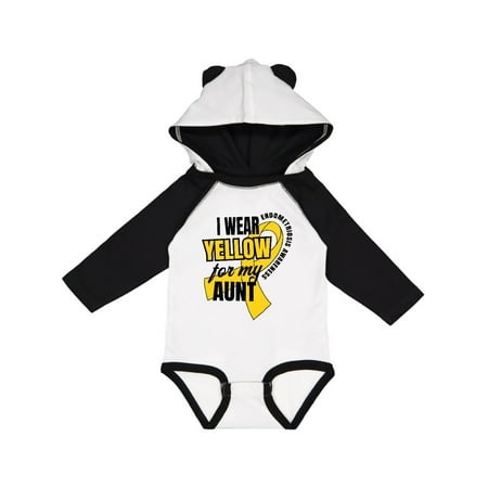 Inktastic I Wear Yellow For My Aunt Endometriosis Awareness Gift Baby Boy or Baby Girl Long Sleeve Bodysuit
Inktastic I Wear Yellow For My Aunt Endometriosis Awareness Gift Baby Boy or Baby Girl Long Sleeve Bodysuit