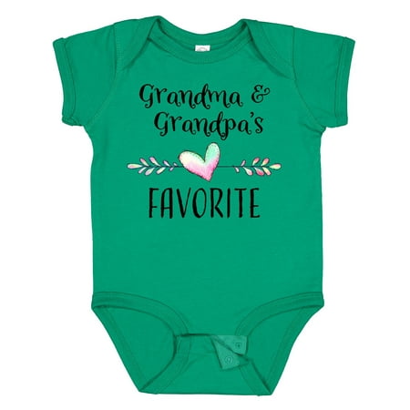 Inktastic Grandma and Grandpas Favorite- Heart Grandchild Gift Baby Boy or Baby Girl Bodysuit
Inktastic Grandma and Grandpas Favorite- Heart Grandchild Gift Baby Boy or Baby Girl Bodysuit