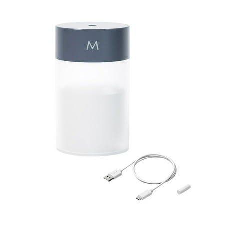 Car Humidifier 260ML LED Low Noise Air Fresh Diffuser Plastic Portable Mini Mist for Office Home White
Car Humidifier 260ML LED Low Noise Air Fresh Diffuser Plastic Portable Mini Mist for Office Home White