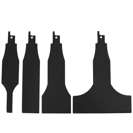 Adifare 2/4Pcs Reciprocating Saw Scraper Blade 10/30/50/100mm Sturdy Scraping Tool Attachment High Carbon Steel Tile Cleaning Tool for Tile Floor
Adifare 2/4Pcs Reciprocating Saw Scraper Blade 10/30/50/100mm Sturdy Scraping Tool Attachment High Carbon Steel Tile Cleaning Tool for Tile Floor