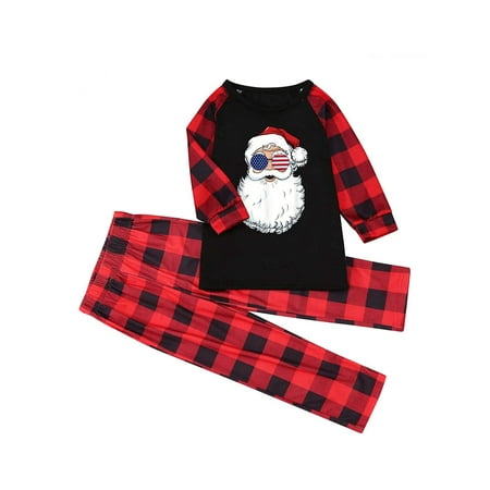 JOYFEEL Family Pajamas Set Christmas Holiday Printed Sleepwear Long Sleeve Top Pants Loungewear
JOYFEEL Family Pajamas Set Christmas Holiday Printed Sleepwear Long Sleeve Top Pants Loungewear