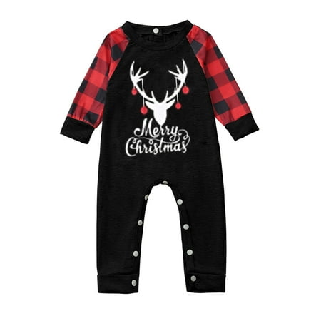 Youmylove Kids Pajamas Baby Boys Christmas Pajamas Deer Stripe Family Matching Romper Jumpsuit
Youmylove Kids Pajamas Baby Boys Christmas Pajamas Deer Stripe Family Matching Romper Jumpsuit