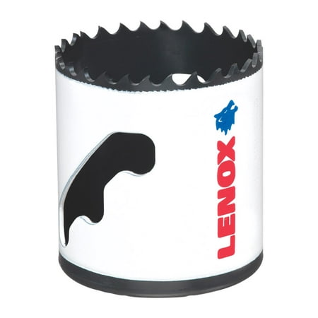 Lenox Speed Slot 1-7/8 in. Dia. x 1.5 in. L Bi-Metal Hole Saw 1 pc.