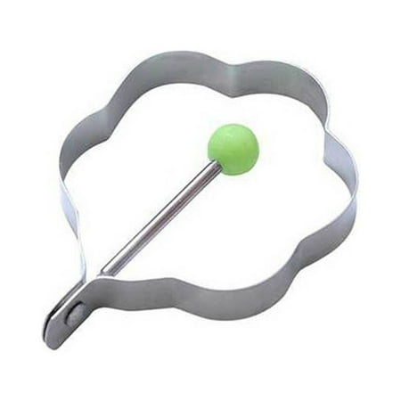 BTOER Versatile Stainless Steel Omelette template For Cooking Perfectly Shaped Eggs
BTOER Versatile Stainless Steel Omelette template For Cooking Perfectly Shaped Eggs