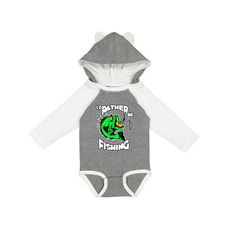 Inktastic I d Rather Be Fishing Gift Baby Boy or Baby Girl Long Sleeve Bodysuit
Inktastic I d Rather Be Fishing Gift Baby Boy or Baby Girl Long Sleeve Bodysuit