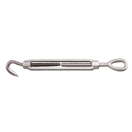 316-NM STAINLESS STEEL TURNBUCKLE HOOK & EYE 1/4 (S0110-HE07)