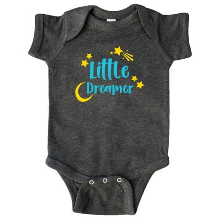 Inktastic Little Dreamer Moon Shooting Star - Blue Yellow Gift Baby Boy or Baby Girl Bodysuit
Inktastic Little Dreamer Moon Shooting Star - Blue Yellow Gift Baby Boy or Baby Girl Bodysuit
