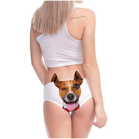 Seamless Underwear for Women Cute Quirky Animal Pattern Breathable Panties Ladies Low Waist Briefs Underpants
Seamless Underwear for Women Cute Quirky Animal Pattern Breathable Panties Ladies Low Waist Briefs Underpants