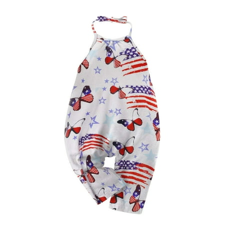 TAIAOJING Baby Romper Jumpsuit Forth-Of-July Independence Playsuit Day Toddler Kids Girls Girls Romper&Jumpsuit Onesie Outfit 1-2 Years
TAIAOJING Baby Romper Jumpsuit Forth-Of-July Independence Playsuit Day Toddler Kids Girls Girls Romper&Jumpsuit Onesie Outfit 1-2 Years