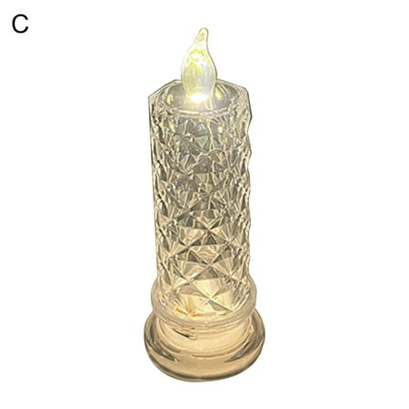 jiaroswwei LED Candle Realistic Looking Reusable Plastic Mini Candle Lamp Tealight Night Lights for Home
jiaroswwei LED Candle Realistic Looking Reusable Plastic Mini Candle Lamp Tealight Night Lights for Home