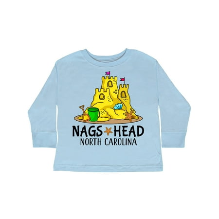 Inktastic Nags Head North Carolina Gift Toddler Boy or Toddler Girl Long Sleeve T-Shirt
Inktastic Nags Head North Carolina Gift Toddler Boy or Toddler Girl Long Sleeve T-Shirt