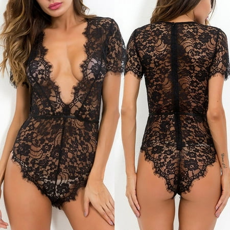 Corashan Lingerie for Women Women Sexy Lingerie Lace Underwear Sleepwear BodySuit Siamese V-neck Bodydoll Sexy Lingerie for Women
Corashan Lingerie for Women Women Sexy Lingerie Lace Underwear Sleepwear BodySuit Siamese V-neck Bodydoll Sexy Lingerie for Women