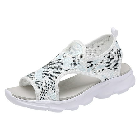 Sandals Women Dressy Summer Summer Noctilucent Mesh Beach Elastic Band Sport Camouflage Casual Open Toe Flat Soft Bottom Breathable Shoes Sandals Shoes For Women Sandals Comfortable
Sandals Women Dressy Summer Summer Noctilucent Mesh Beach Elastic Band Sport Camouflage Casual Open Toe Flat Soft Bottom Breathable Shoes Sandals Shoes For Women Sandals Comfortable