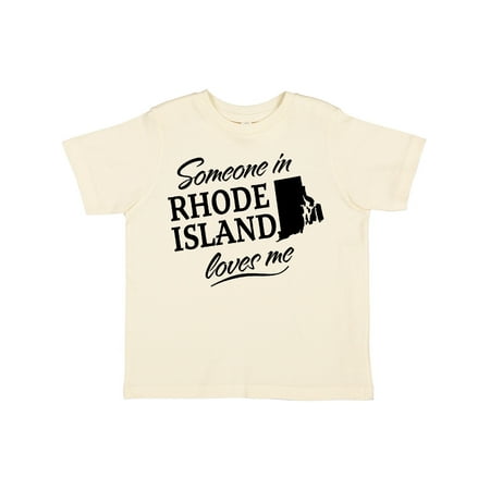 Inktastic Someone in Rhode Island Loves Me Gift Toddler Boy or Toddler Girl T-Shirt
Inktastic Someone in Rhode Island Loves Me Gift Toddler Boy or Toddler Girl T-Shirt