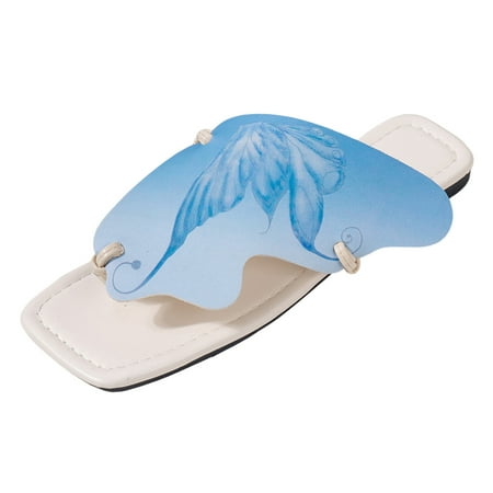 Ladies Summer Casual Colourful Butterfly Soft Leather Beach Outer Wear Large Size Flat Sandal Slippers
Ladies Summer Casual Colourful Butterfly Soft Leather Beach Outer Wear Large Size Flat Sandal Slippers