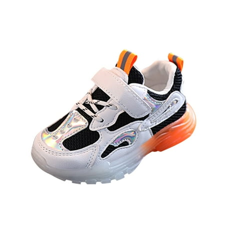 DNDKILG Toddler Baby Girl s Boy Breathable Spring Summer Fall First Walkers Shoes Sneakers Kids Non-Slip Mesh Orange 15M-6Y 27
DNDKILG Toddler Baby Girl s Boy Breathable Spring Summer Fall First Walkers Shoes Sneakers Kids Non-Slip Mesh Orange 15M-6Y 27
