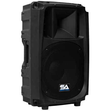 Seismic Audio - Passive 12 Inch 2-Way PA Speaker Cabinet - 12\ Seismic Audio - Passive 12 Inch 2-Way PA Speaker Cabinet - 12\