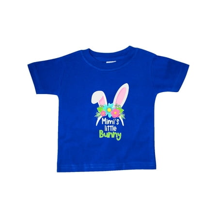 Inktastic Mimi s Little Bunny Cute Easter Bunny Ears Gift Baby Boy or Baby Girl T-Shirt
Inktastic Mimi s Little Bunny Cute Easter Bunny Ears Gift Baby Boy or Baby Girl T-Shirt