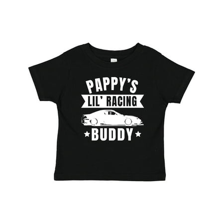 Inktastic Pappy s Lil Racing Buddy with Car Silhouette Gift Baby Boy or Baby Girl T-Shirt
Inktastic Pappy s Lil Racing Buddy with Car Silhouette Gift Baby Boy or Baby Girl T-Shirt