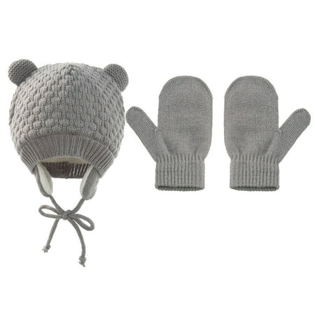 Qufokar Baby Gloves 6-12 Months Warm Hats for Toddler Girl Winter Baby Children S Knitted Hat Woolen Hat Gloves Set
Qufokar Baby Gloves 6-12 Months Warm Hats for Toddler Girl Winter Baby Children S Knitted Hat Woolen Hat Gloves Set