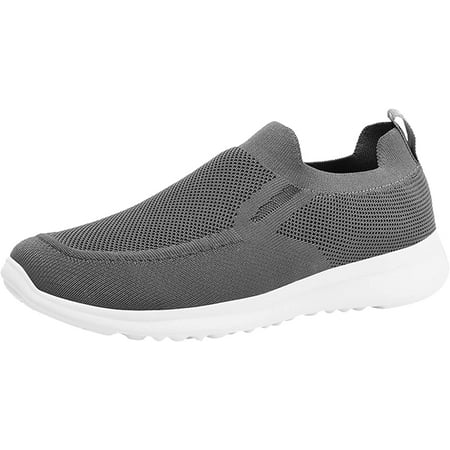 Men Sports Shoes Fashion Lightweight Mesh Breathable Sneaker Slip on Mens Workout Running Walking Shoes Athletic Casual Loafer
Men Sports Shoes Fashion Lightweight Mesh Breathable Sneaker Slip on Mens Workout Running Walking Shoes Athletic Casual Loafer