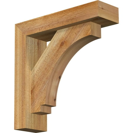 Ekena Millwork 4 W x 14 D x 14 H Imperial Block Rough Sawn Bracket w/ Offset Brace Western Red Cedar
Ekena Millwork 4 W x 14 D x 14 H Imperial Block Rough Sawn Bracket w/ Offset Brace Western Red Cedar