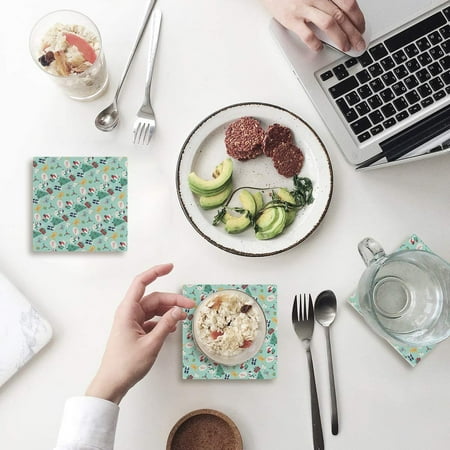 FMSHPON Merry Christmas Theme Set of 4 Coaster for Drinks Absorbent Ceramic Stone Coasters Cup Mat with Cork Base for Home Kitchen Room Coffee Table Bar Decor
FMSHPON Merry Christmas Theme Set of 4 Coaster for Drinks Absorbent Ceramic Stone Coasters Cup Mat with Cork Base for Home Kitchen Room Coffee Table Bar Decor