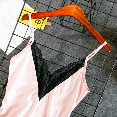 nsendm Silk Nightdress Underwear Pajamas V-Neck Lingerie Sleepwear Women s Lace Satin Exotic Dresses Vs Sleep Shirt Nightgownnightshirt Pink Medium
nsendm Silk Nightdress Underwear Pajamas V-Neck Lingerie Sleepwear Women s Lace Satin Exotic Dresses Vs Sleep Shirt Nightgownnightshirt Pink Medium