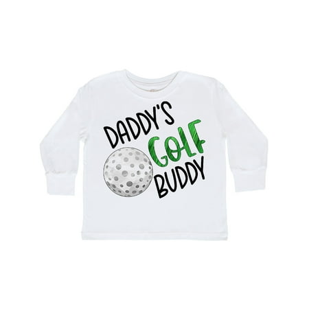 Inktastic Daddy s Golf Buddy with Golf Ball Gift Toddler Boy or Toddler Girl Long Sleeve T-Shirt
Inktastic Daddy s Golf Buddy with Golf Ball Gift Toddler Boy or Toddler Girl Long Sleeve T-Shirt
