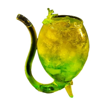 Bar Drinking Glass Juice Cup Heat Resistant Glass Cup Beauty Shape Cup 340ml
