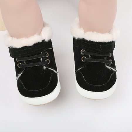 Quealent Baby Boys Shoes Baby Slippers Girls Boys Booties Warm Baby Socks Shoes Crib Shoes Baby Footwear Prewalkers Black 6 Months
Quealent Baby Boys Shoes Baby Slippers Girls Boys Booties Warm Baby Socks Shoes Crib Shoes Baby Footwear Prewalkers Black 6 Months