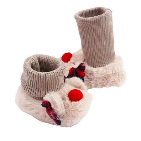 Gueuusu Christmas Flat Baby Shoes Soft Sole Non-slip Furry Indoor Outdoor Toddler Shoes for Girls Boys
Gueuusu Christmas Flat Baby Shoes Soft Sole Non-slip Furry Indoor Outdoor Toddler Shoes for Girls Boys