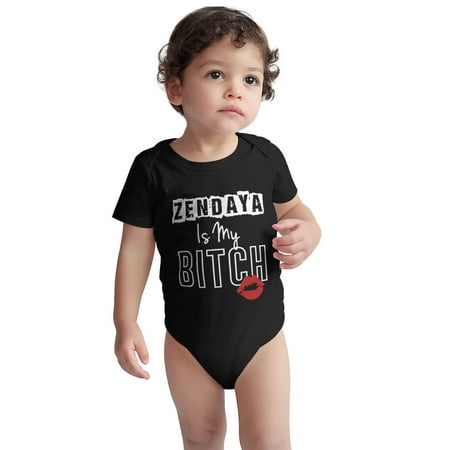 Zendaya Baby Onesie is My Slave Toddler Baby Boys Girls Short-Sleeve Bodysuits Cotton Romper Black 3 Months
Zendaya Baby Onesie is My Slave Toddler Baby Boys Girls Short-Sleeve Bodysuits Cotton Romper Black 3 Months