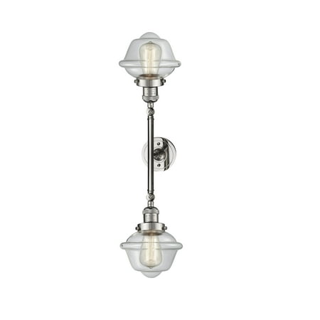 Innovations Lighting 208L Small Oxford Small Oxford 2 Light 22 Wide Bathroom Vanity Light
Innovations Lighting 208L Small Oxford Small Oxford 2 Light 22 Wide Bathroom Vanity Light