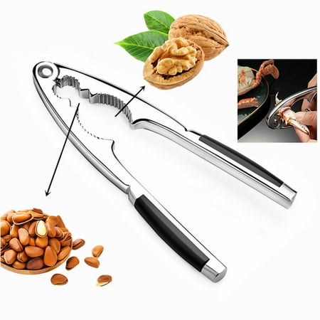 Nutcracker Walnut Nutcracker Stainless Steel Effort Saving Easy to Clean for Lobster Crab Leg Walnut Almonds
Nutcracker Walnut Nutcracker Stainless Steel Effort Saving Easy to Clean for Lobster Crab Leg Walnut Almonds