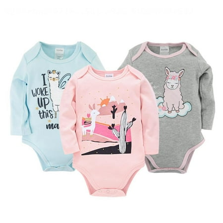 SterneMond Baby Long Sleeve Onesies Bodysuits Baby Rompers Sizes Newborn-24 Months Unsex 3 Pack
SterneMond Baby Long Sleeve Onesies Bodysuits Baby Rompers Sizes Newborn-24 Months Unsex 3 Pack