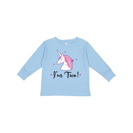 Inktastic 2nd Birthday Unicorn Party Gift Toddler Toddler Girl Long Sleeve T-Shirt
Inktastic 2nd Birthday Unicorn Party Gift Toddler Toddler Girl Long Sleeve T-Shirt