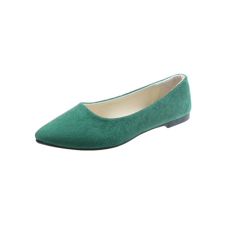 Lacyhop Women Loafers Non-slip Flat Shoes Comfort Flats Work Fashion Casual Lightweight Slip On Grass Green 6.5
Lacyhop Women Loafers Non-slip Flat Shoes Comfort Flats Work Fashion Casual Lightweight Slip On Grass Green 6.5