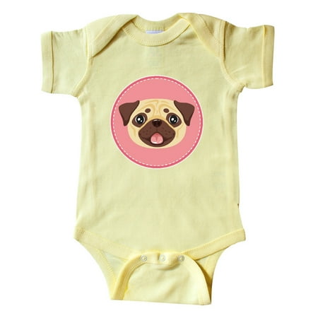 Inktastic Cute Pug Dog Gifts Gift Baby Girl Bodysuit
Inktastic Cute Pug Dog Gifts Gift Baby Girl Bodysuit