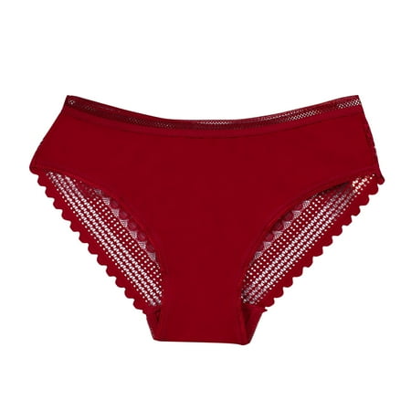 Yubnlvae Panties For Women Women s Mid Low Waist Ice Traceless Large Lace Transparent Underwear
Yubnlvae Panties For Women Women s Mid Low Waist Ice Traceless Large Lace Transparent Underwear