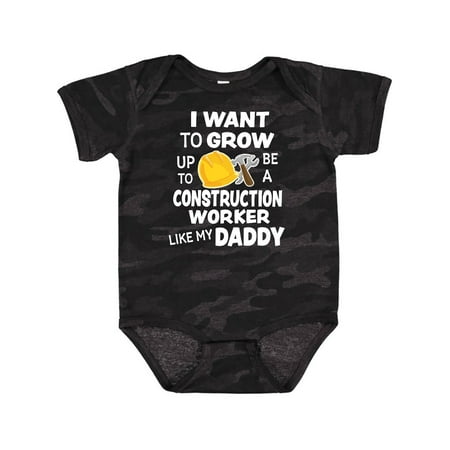 Inktastic I Want to Grow Up to Be a Construction Worker Like My Daddy Gift Baby Boy or Baby Girl Bodysuit
Inktastic I Want to Grow Up to Be a Construction Worker Like My Daddy Gift Baby Boy or Baby Girl Bodysuit