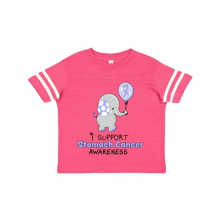 Inktastic I Support Stomach Cancer Awareness- elephant with balloon Gift Toddler Boy or Toddler Girl T-Shirt
Inktastic I Support Stomach Cancer Awareness- elephant with balloon Gift Toddler Boy or Toddler Girl T-Shirt
