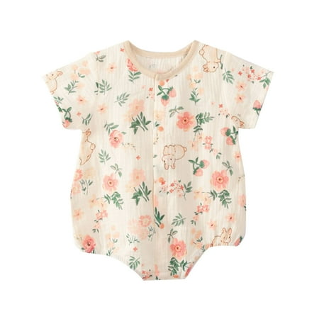 GDEGE Children Casual Fashion Romper Jumpsuit Baby Boy Girl Floral Short Sleeve Romper Bodysuit Jumpsuit Outfits Baby Soft Warm Comfortable Romper Jumpsuit
GDEGE Children Casual Fashion Romper Jumpsuit Baby Boy Girl Floral Short Sleeve Romper Bodysuit Jumpsuit Outfits Baby Soft Warm Comfortable Romper Jumpsuit