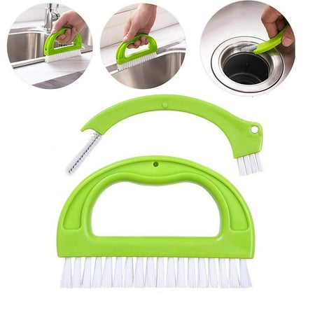 LIKEM 2 In 1 Grout Cleaner Brush for Shower Scrubbing Floor Lines Tile Cleaning Brush
LIKEM 2 In 1 Grout Cleaner Brush for Shower Scrubbing Floor Lines Tile Cleaning Brush
