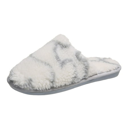 nsendm Washable Slippers for Women Baotou Home Plush Woolen Fashion Warm Cotton Women s Adjustable Slippers for Women Grey 41
nsendm Washable Slippers for Women Baotou Home Plush Woolen Fashion Warm Cotton Women s Adjustable Slippers for Women Grey 41