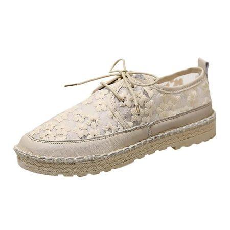 Kmaischai Flower Fashion Lace Mesh Low-Top Lace Floral Shoes Casual Small Women S Women S Casual Shoes Flat Narrow Sandals Women Womens Wedge Shoes And Sandals Casual Slip On Shoes Women 8 Casual S
Kmaischai Flower Fashion Lace Mesh Low-Top Lace Floral Shoes Casual Small Women S Women S Casual Shoes Flat Narrow Sandals Women Womens Wedge Shoes And Sandals Casual Slip On Shoes Women 8 Casual S