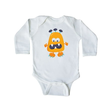 Inktastic Cute Monster Little Monster Orange Monster Gift Baby Boy or Baby Girl Long Sleeve Bodysuit
Inktastic Cute Monster Little Monster Orange Monster Gift Baby Boy or Baby Girl Long Sleeve Bodysuit