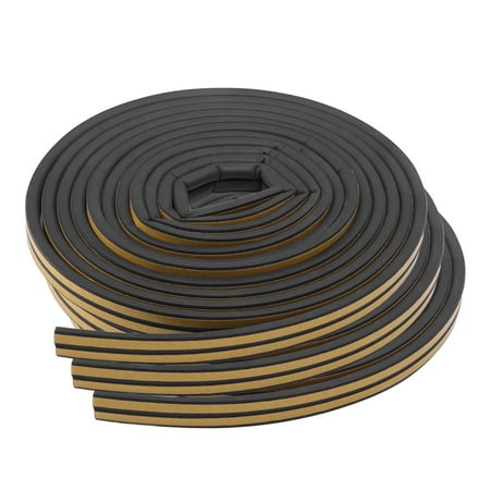 Door Weather Strip Black 9x6mm Double Strand Windproof Waterproof Window Weatherstrip Soundproof For Containers
Door Weather Strip Black 9x6mm Double Strand Windproof Waterproof Window Weatherstrip Soundproof For Containers