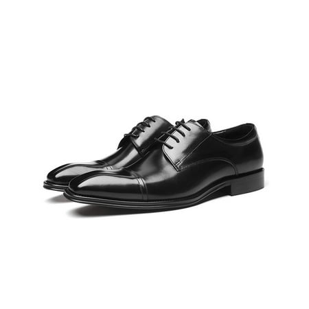 Daeful Men Dress Shoes Formal Leather Shoe Lace Up Oxfords Non Slip Business Flats Mens Comfort Black 6
Daeful Men Dress Shoes Formal Leather Shoe Lace Up Oxfords Non Slip Business Flats Mens Comfort Black 6